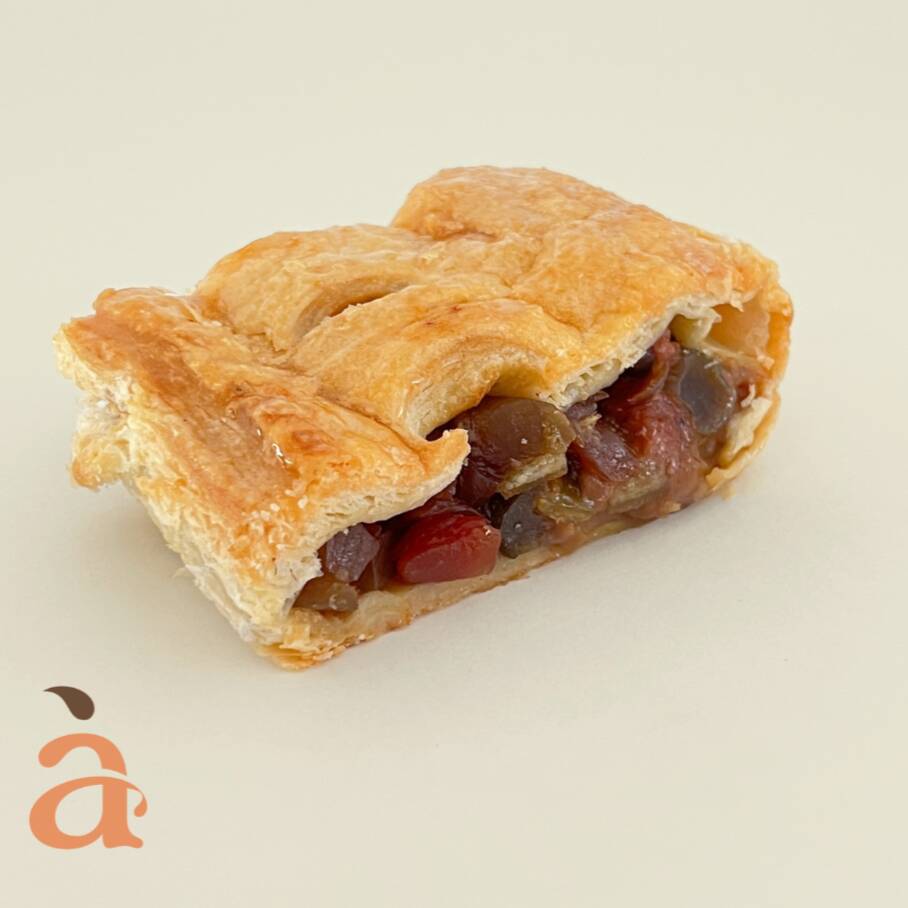 Pastel encarcelado