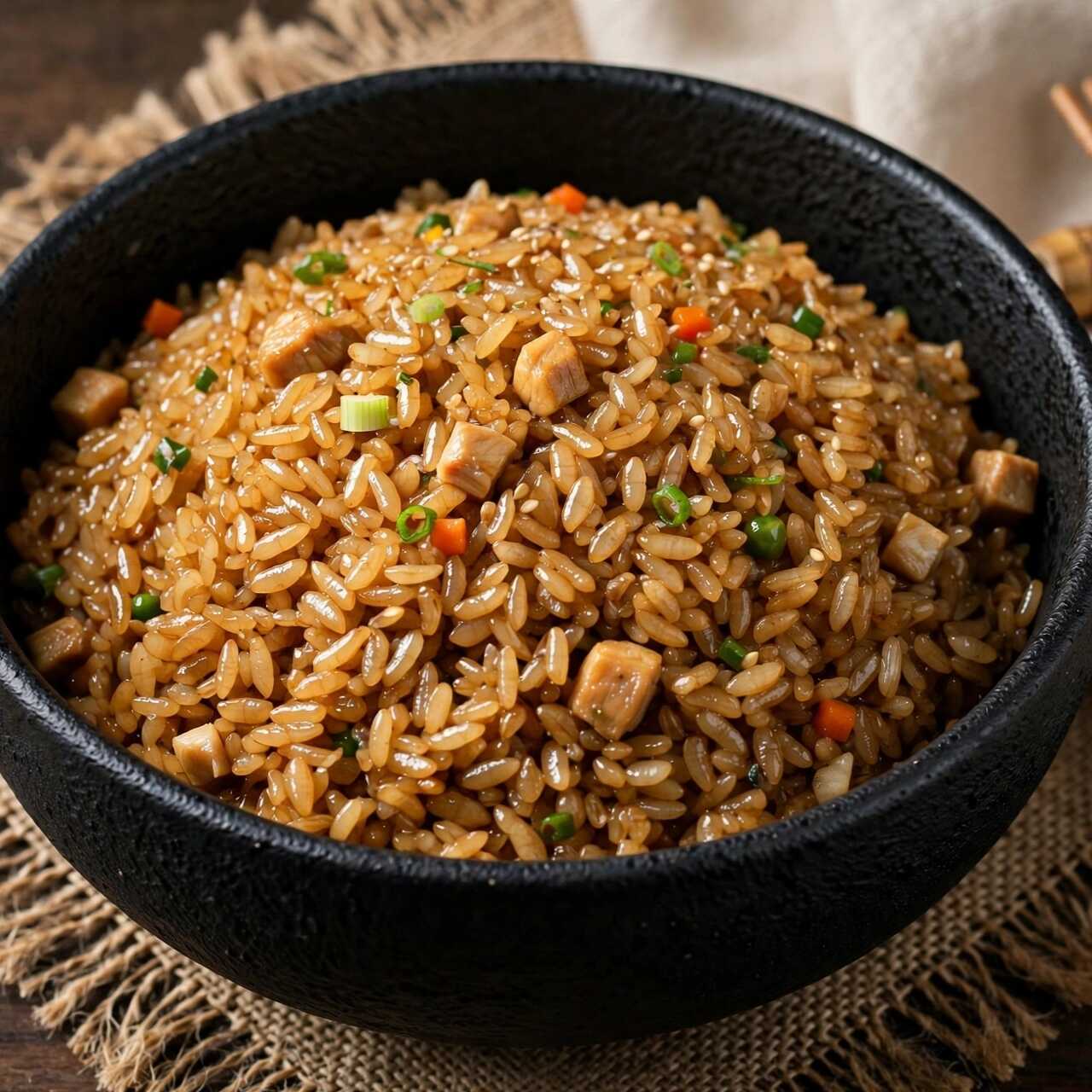 Yakimeshi de Pollo