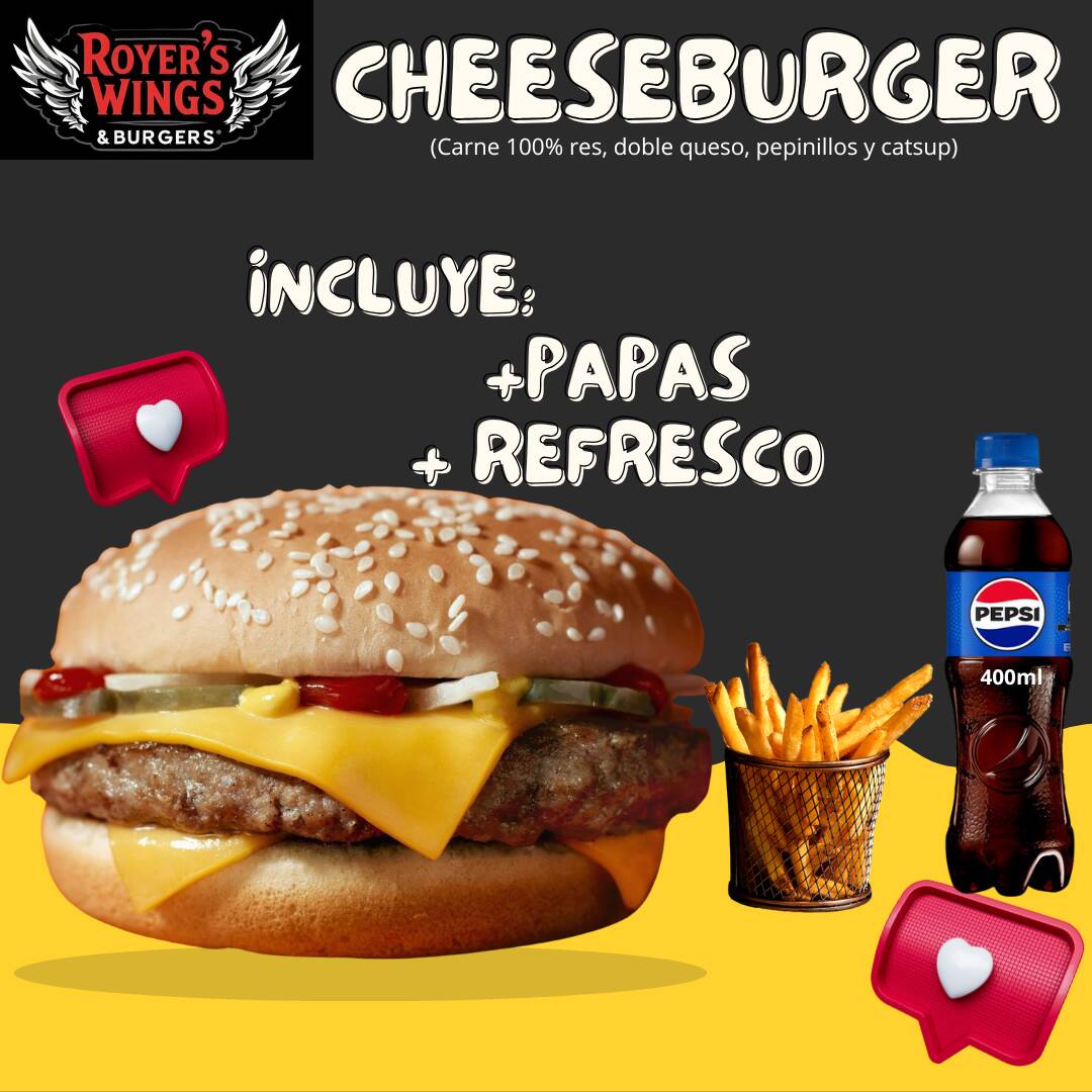 Combo Cheeseburger