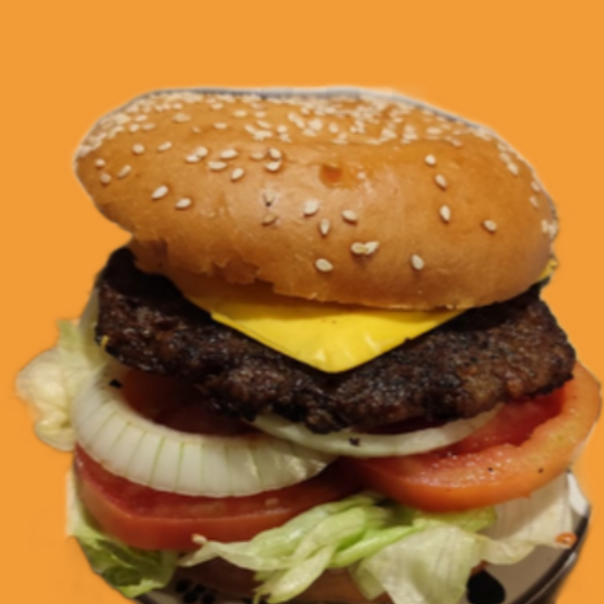 Hamburguesa Clásica