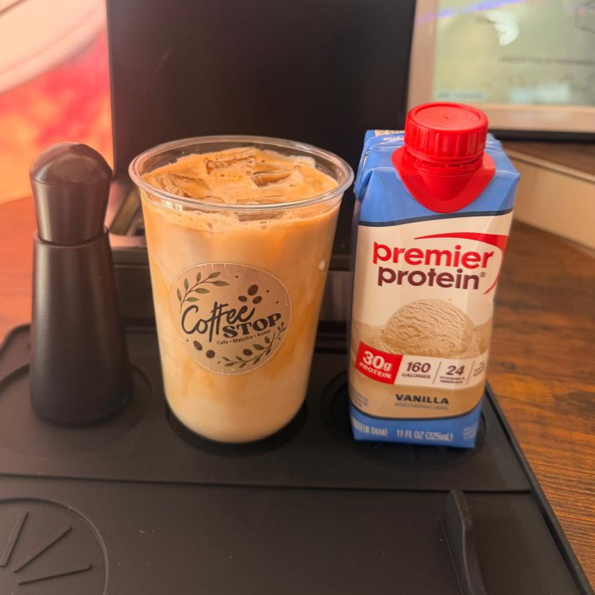 Latte Proteina Vainilla