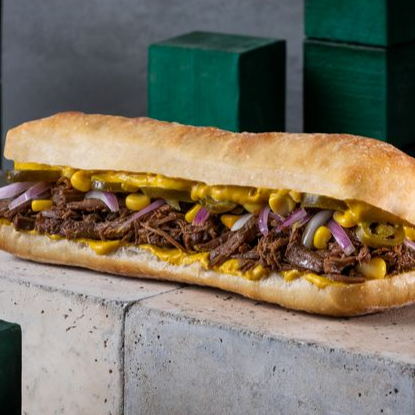 Sándwich Club de Res