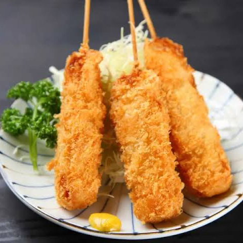 Kushiage de philadelphia