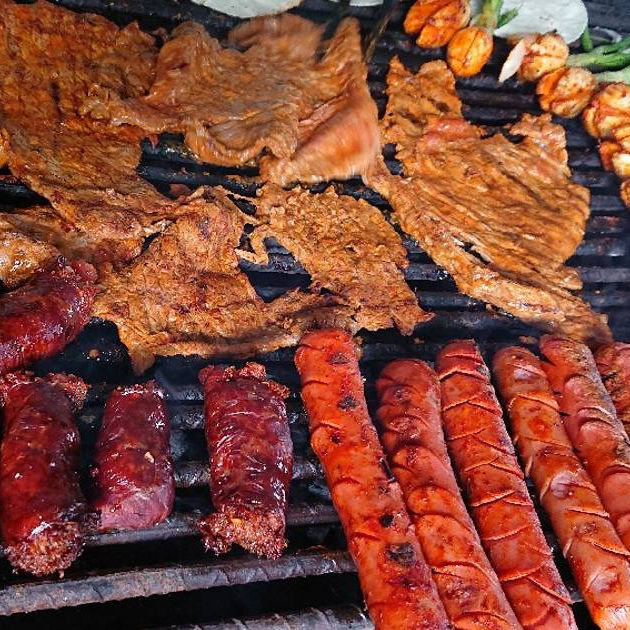 Carne Asada Mixta