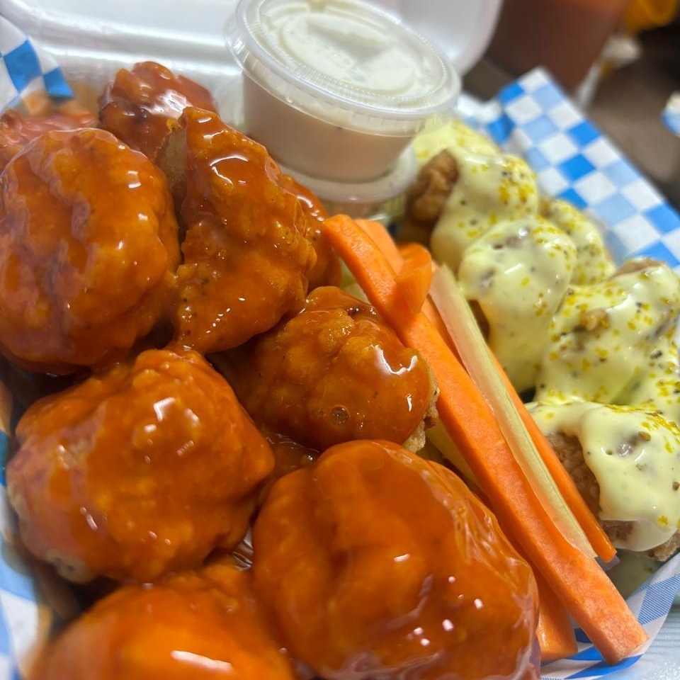 Alitas Entocinadas + Boneless