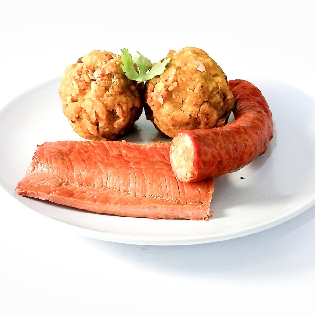 Tacacho Mixto de Cecina y Chorizo