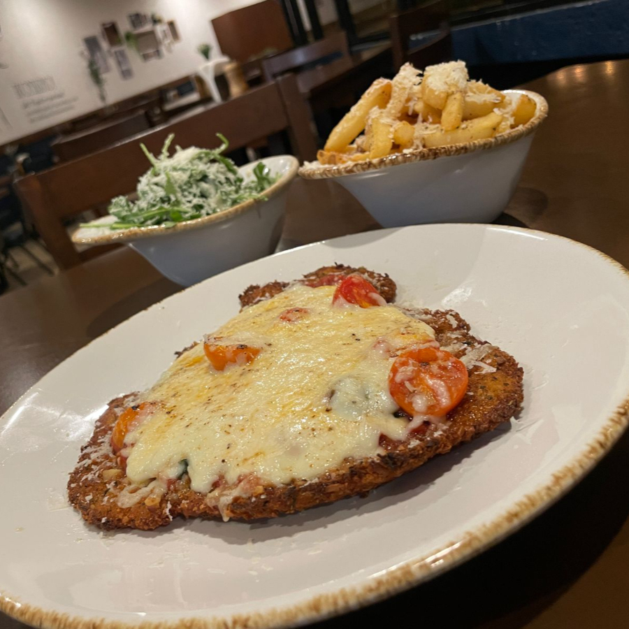 Milanesa Pomodoro