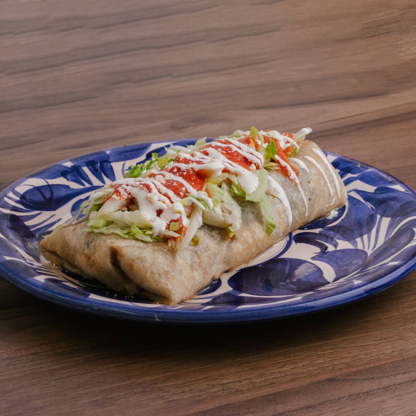 Burrito de Pechuga Empanizada