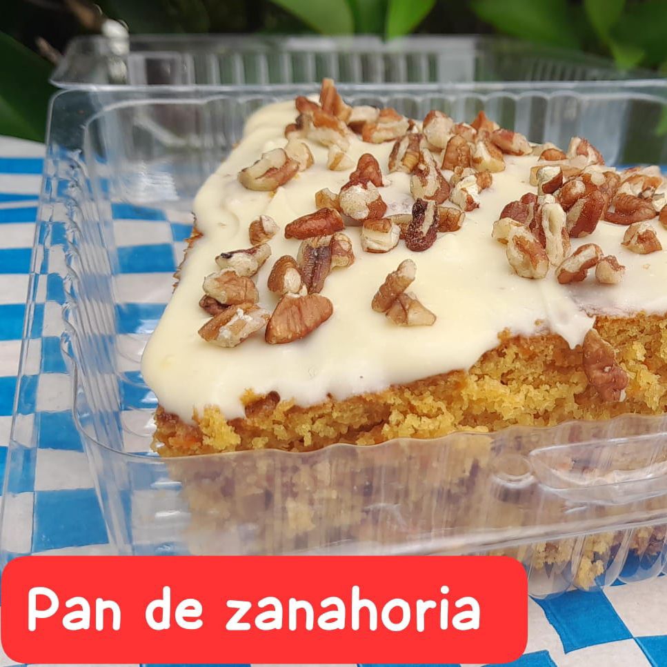 Pan de Zanahoria