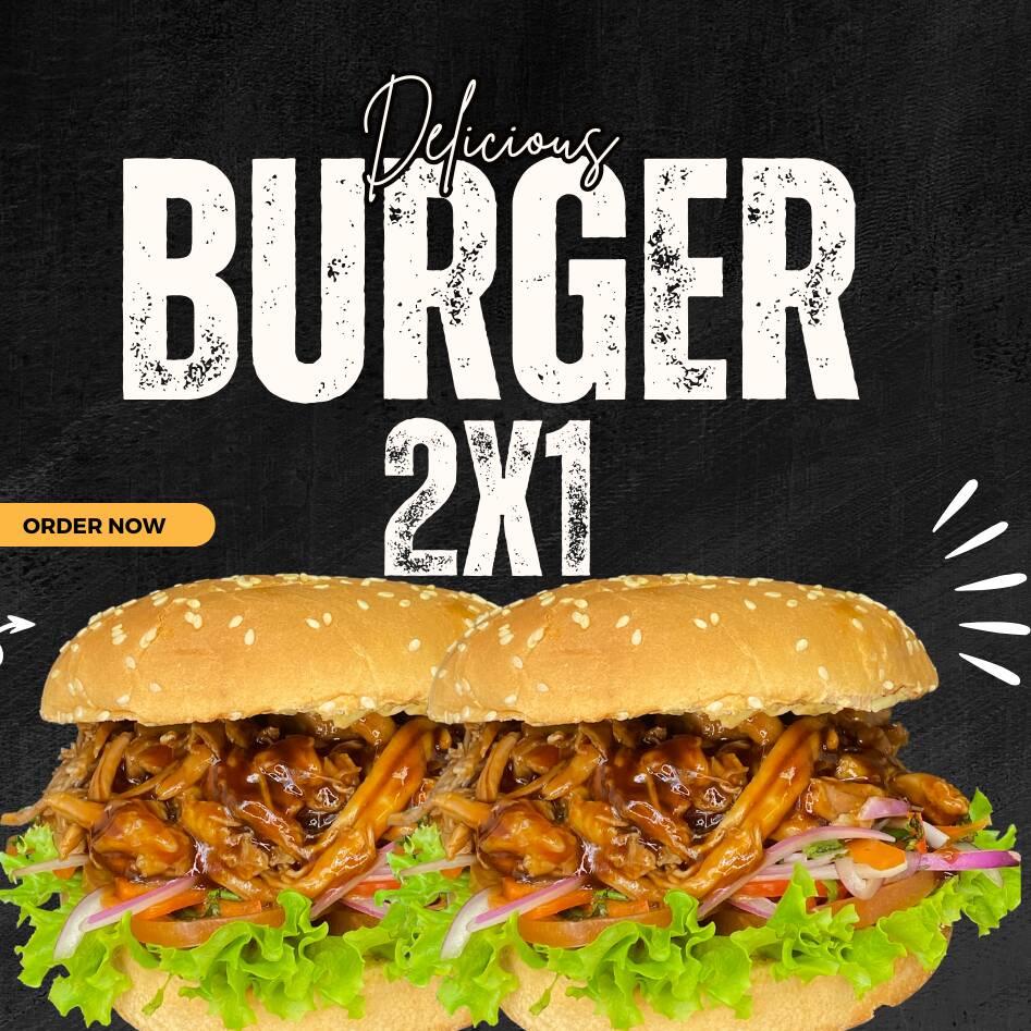 2x1 Pulled Pork
