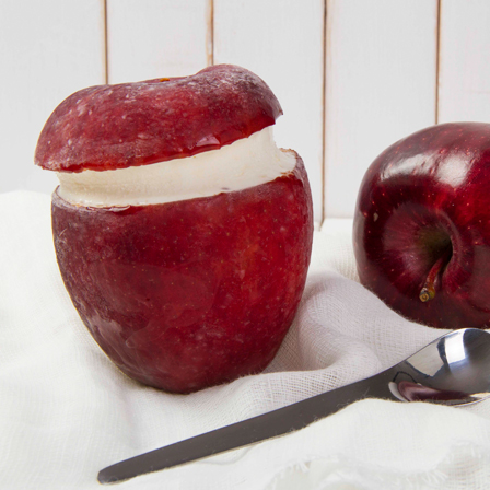Helado de Manzana