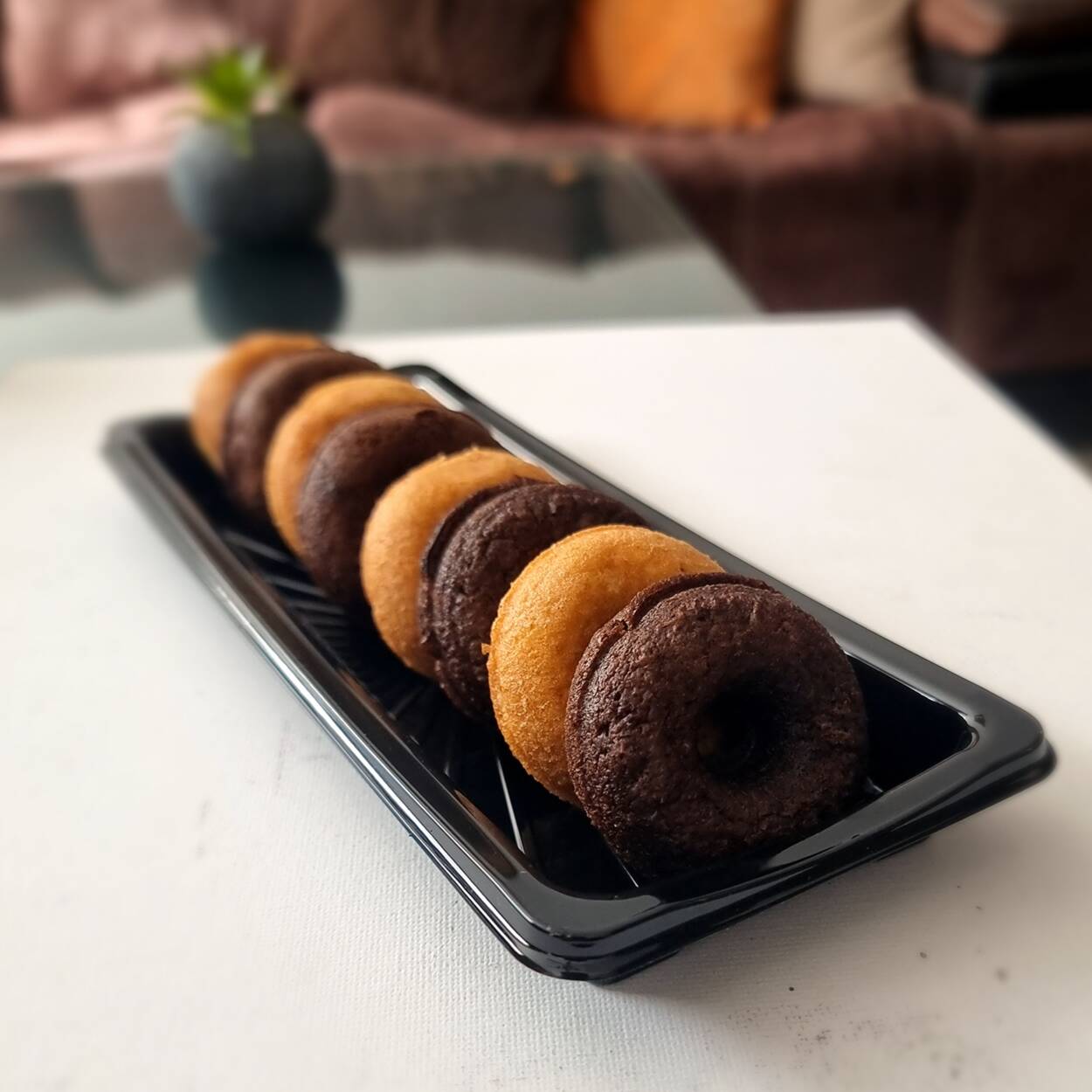 Mini Donas 8 Piezas