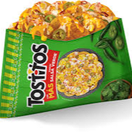 TOSTITOS CON QUESO
