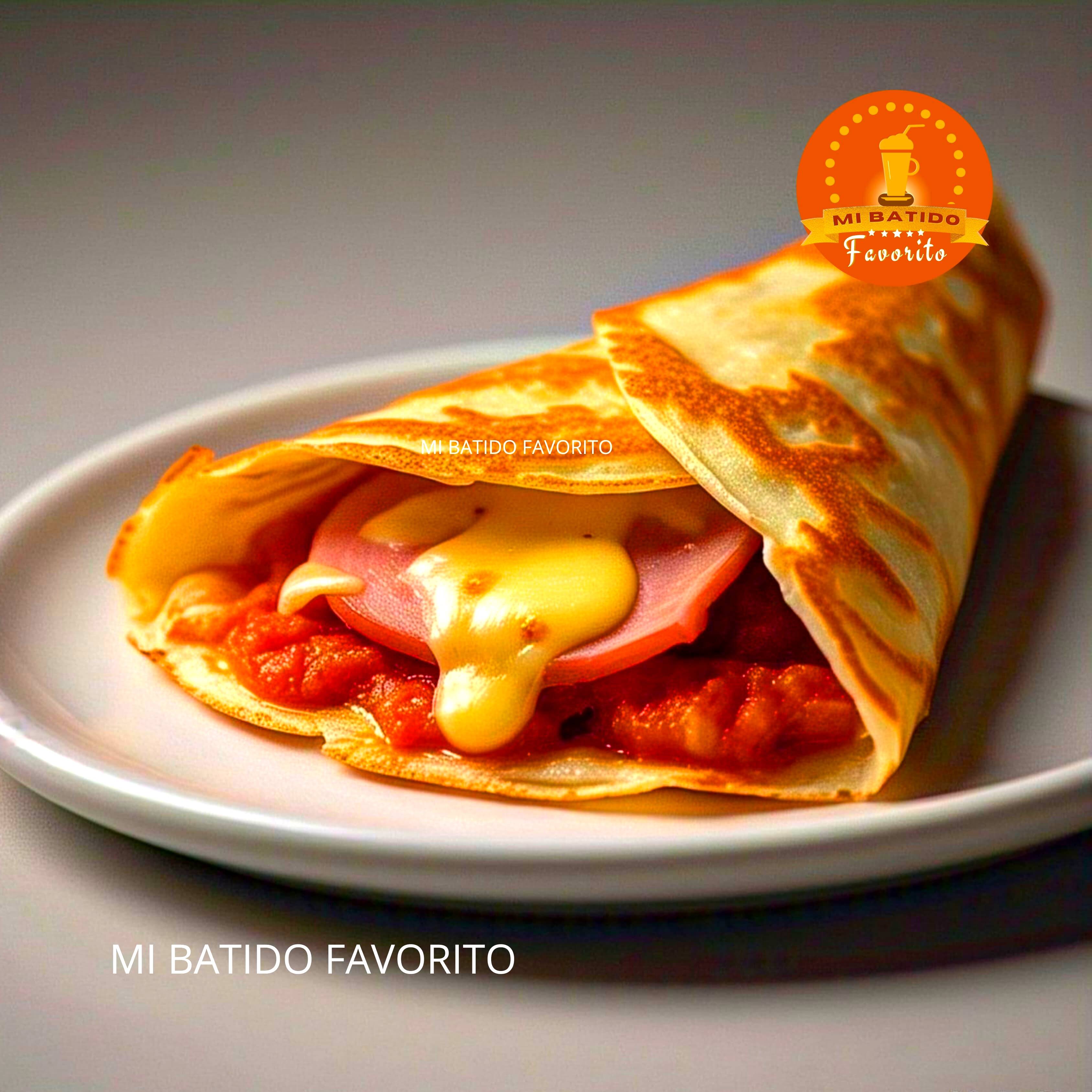 CREPA PIZZA 🍕✨️
