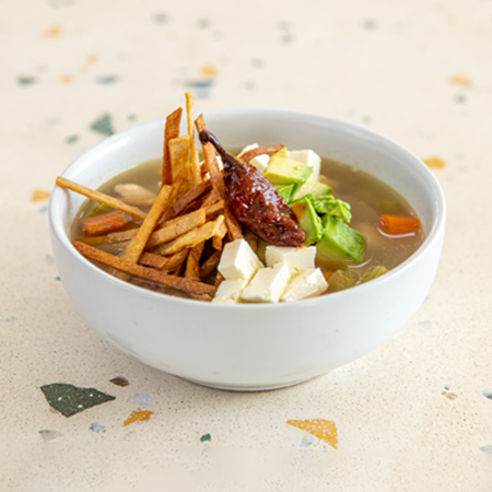 Caldo Tlalpeño