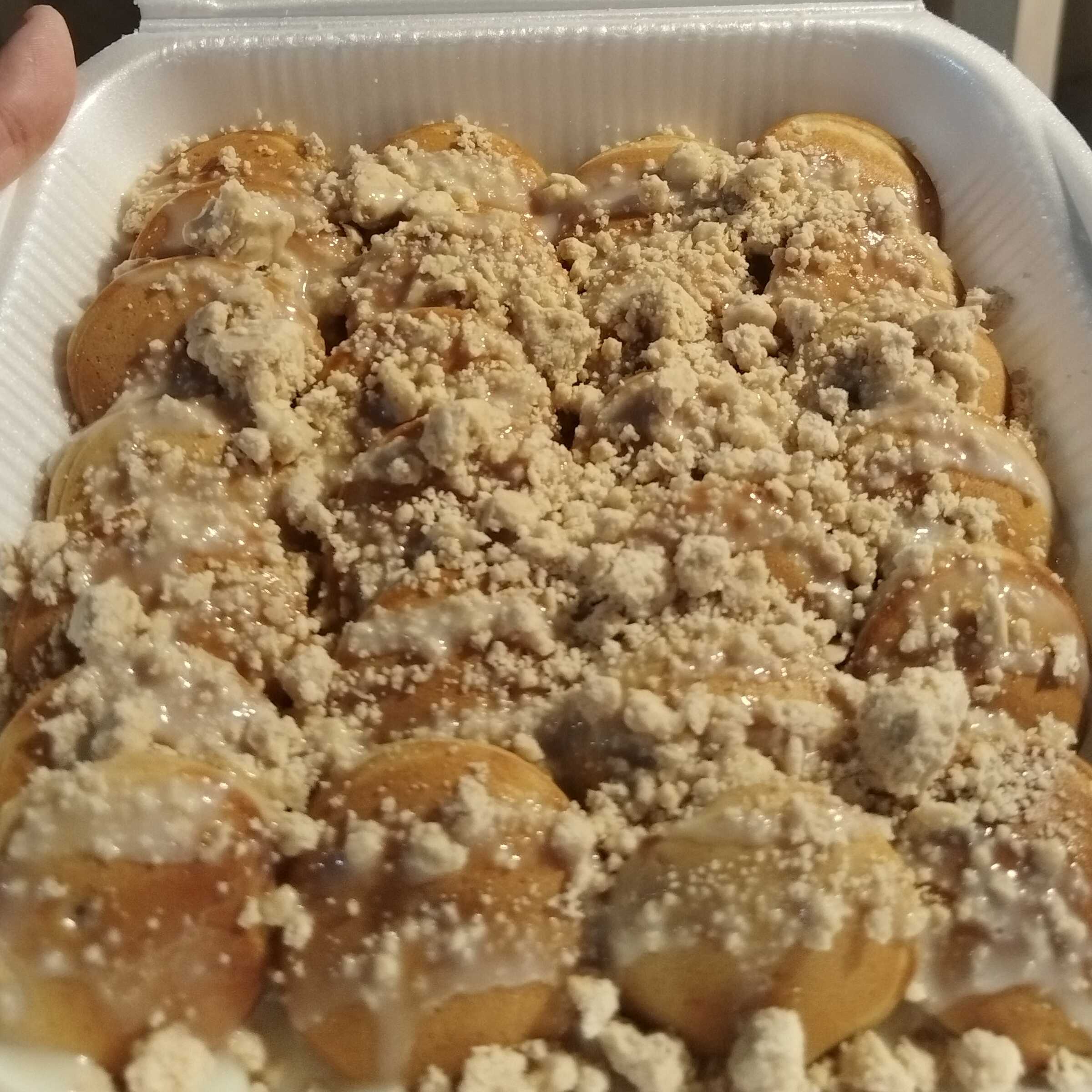 Mini Hotcakes
