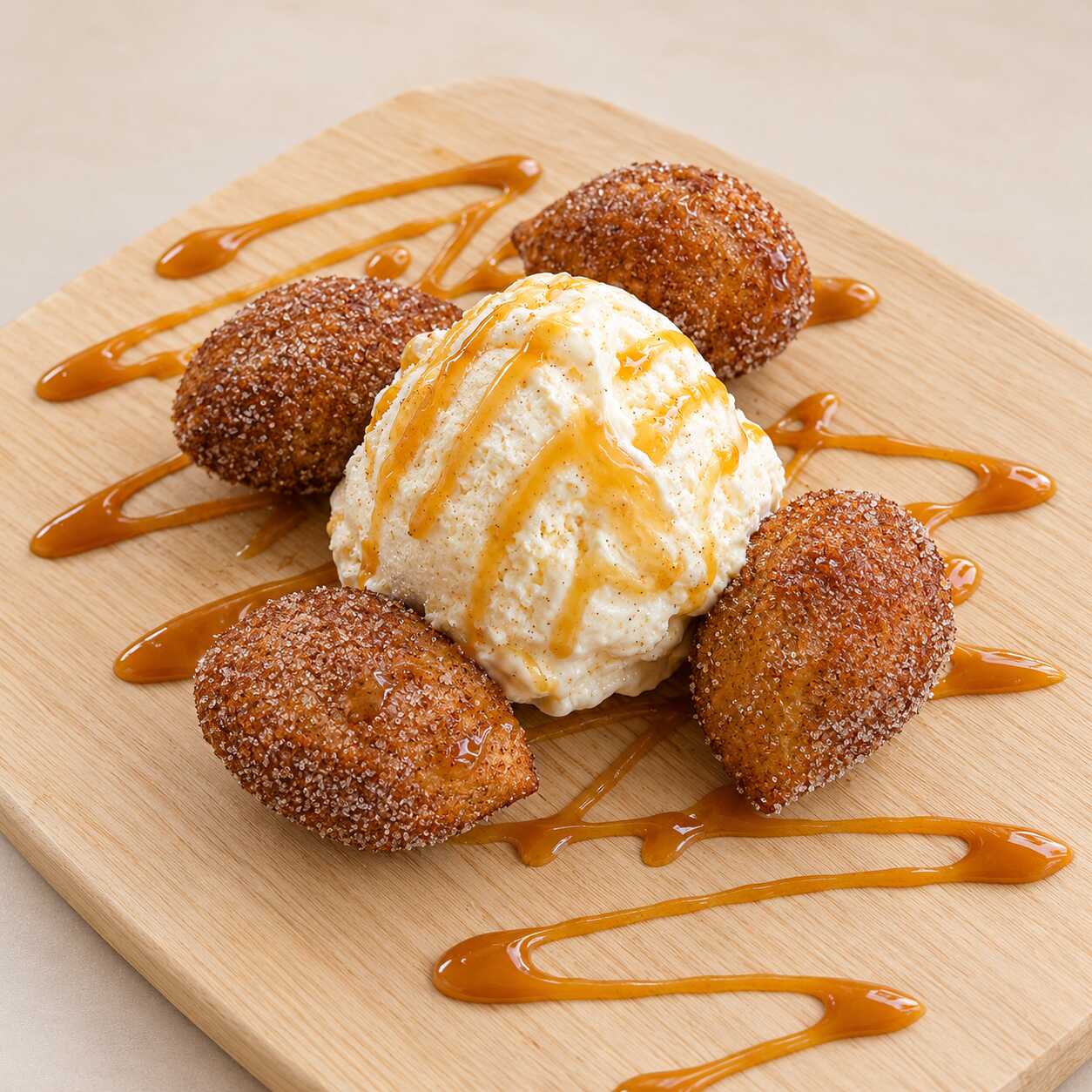 CHURROS DE NUTELLA