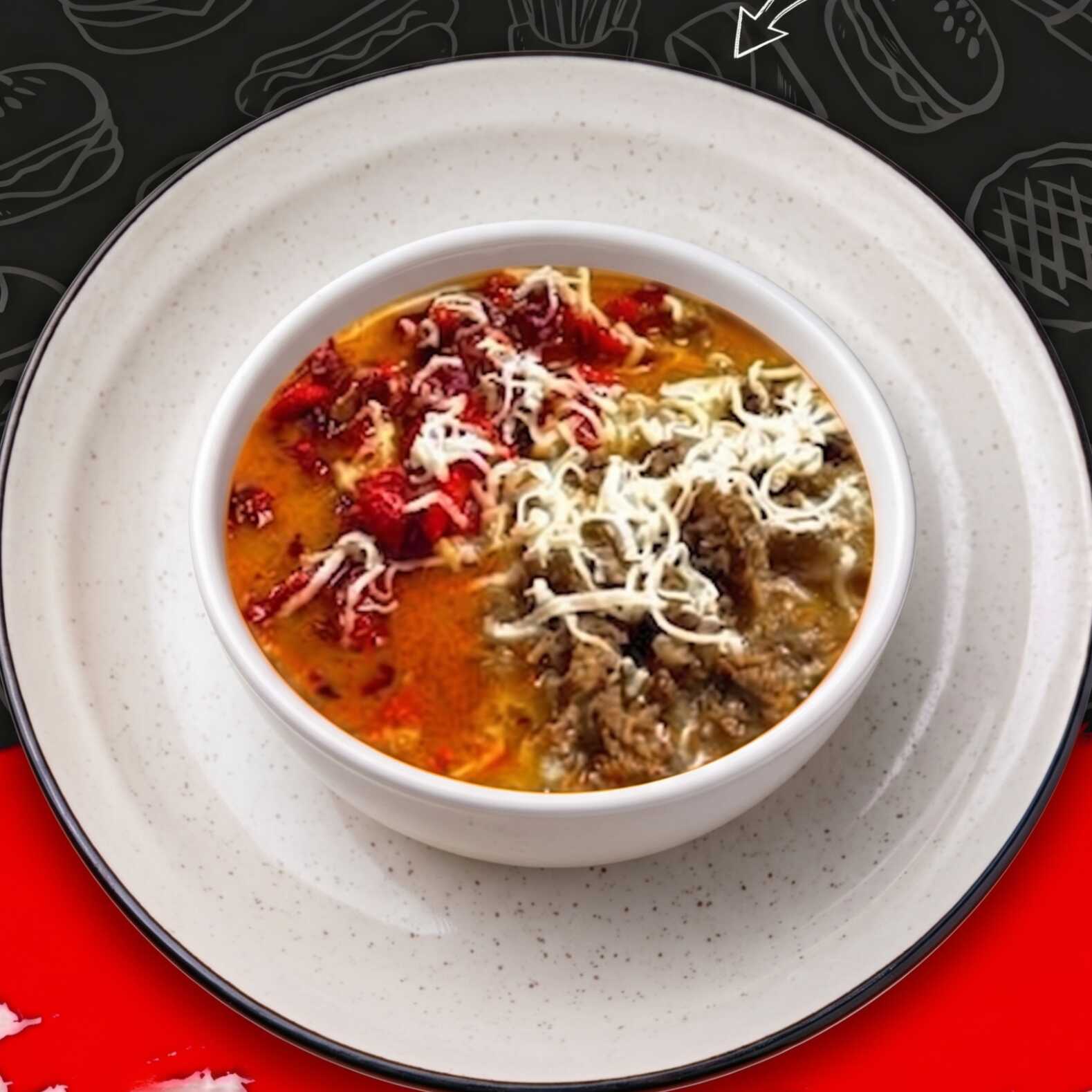 Frijoles con Trompo