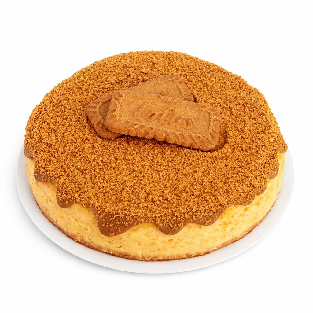 Cheesecake lotus mediano