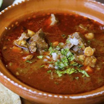 Consomé Grande con Carne