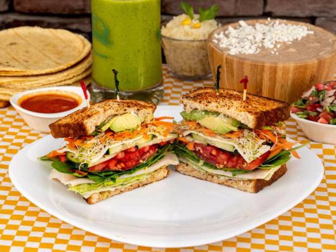 Turkey Sándwich