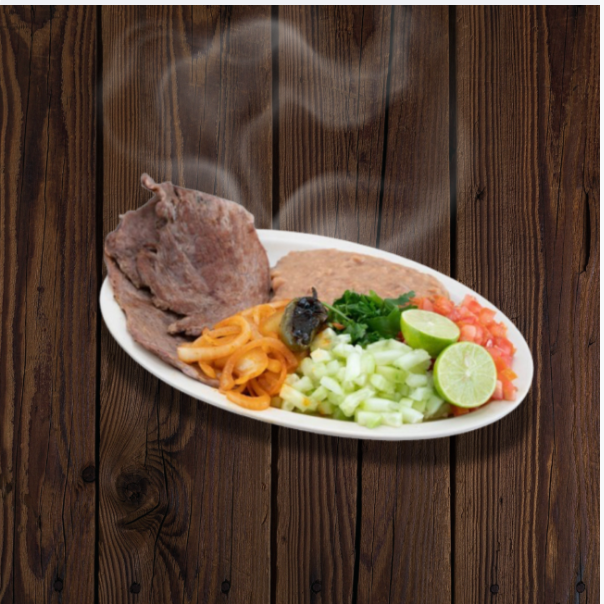Carne de Bistek a la Plancha