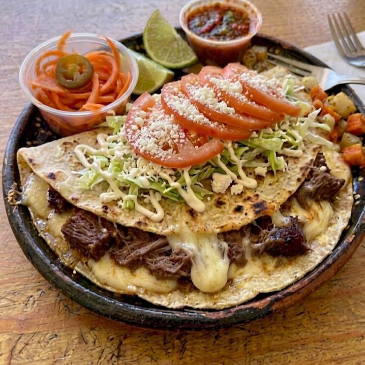 Quesadilla de Jamón