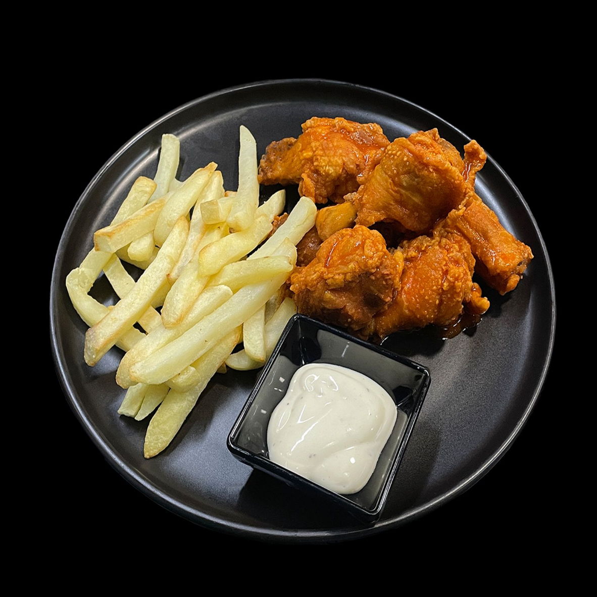 Boneless Buffalo / BBQ / Mango Habanero