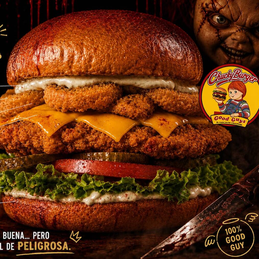 The Good Guys - El Chico Bueno (con Papas)