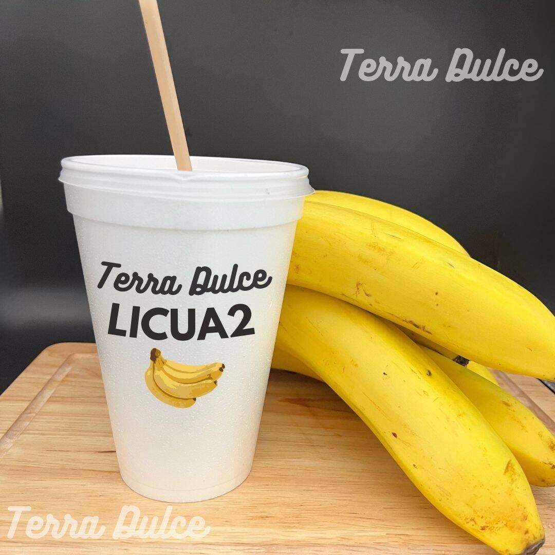 Licuado de Plátano 500 Ml