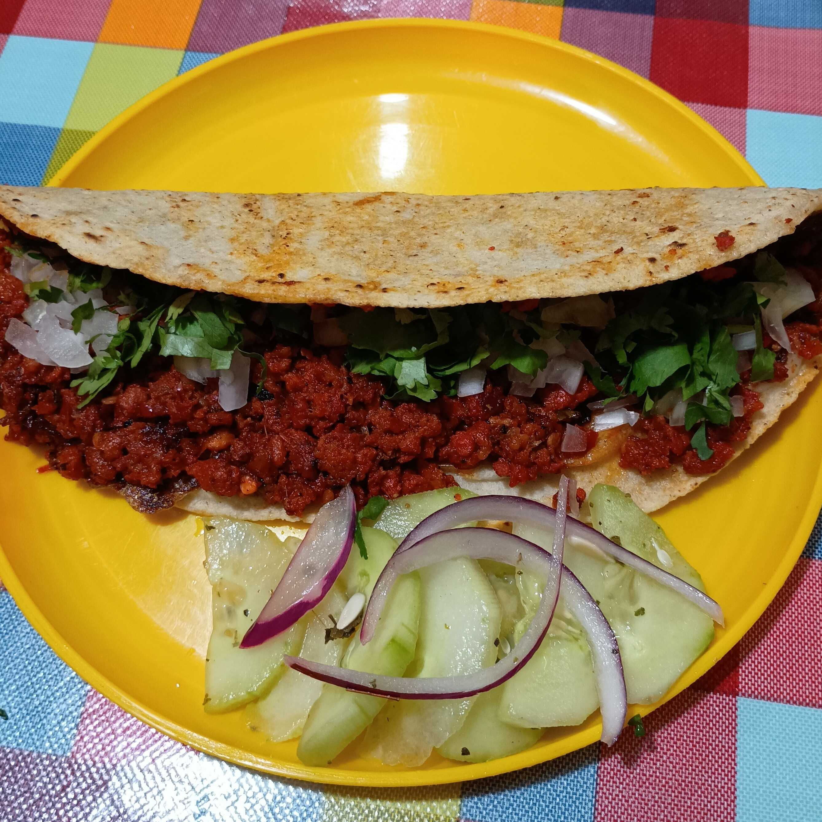 Quesadilla de Chorizo