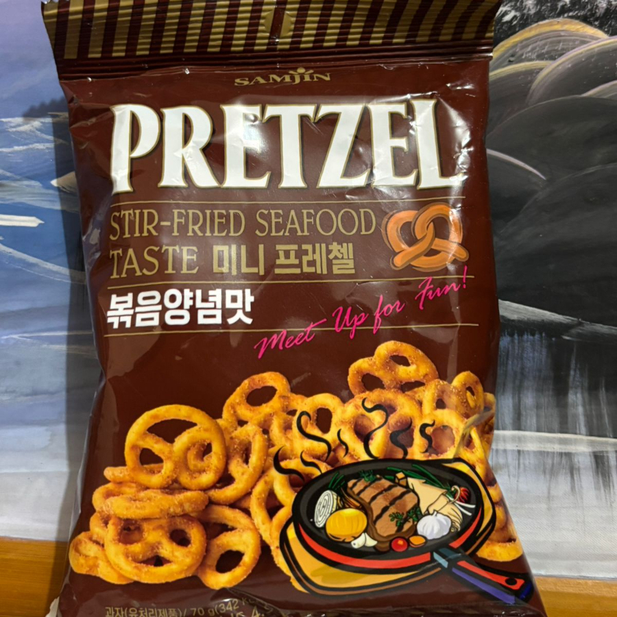 PRETZEL COREANO PARILLADA