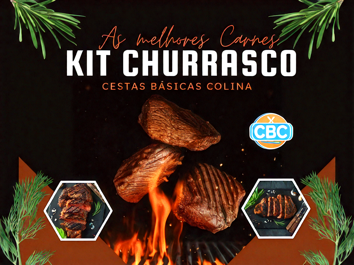 Kit Churrasco Da Colina