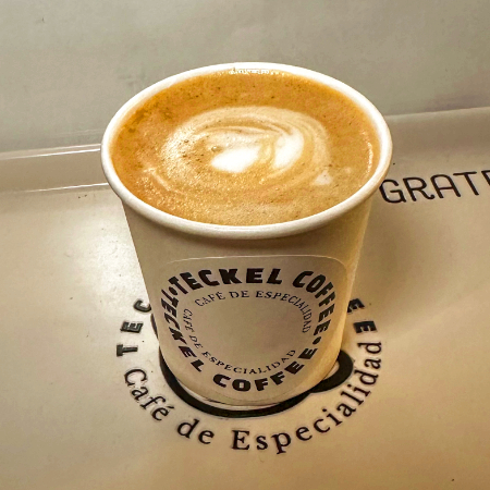 ESPRESSO MACCHIATO 1oz