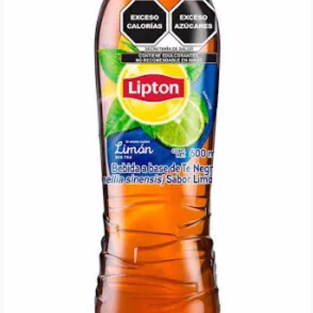Té Negro de Limón Lipton 600 ml
