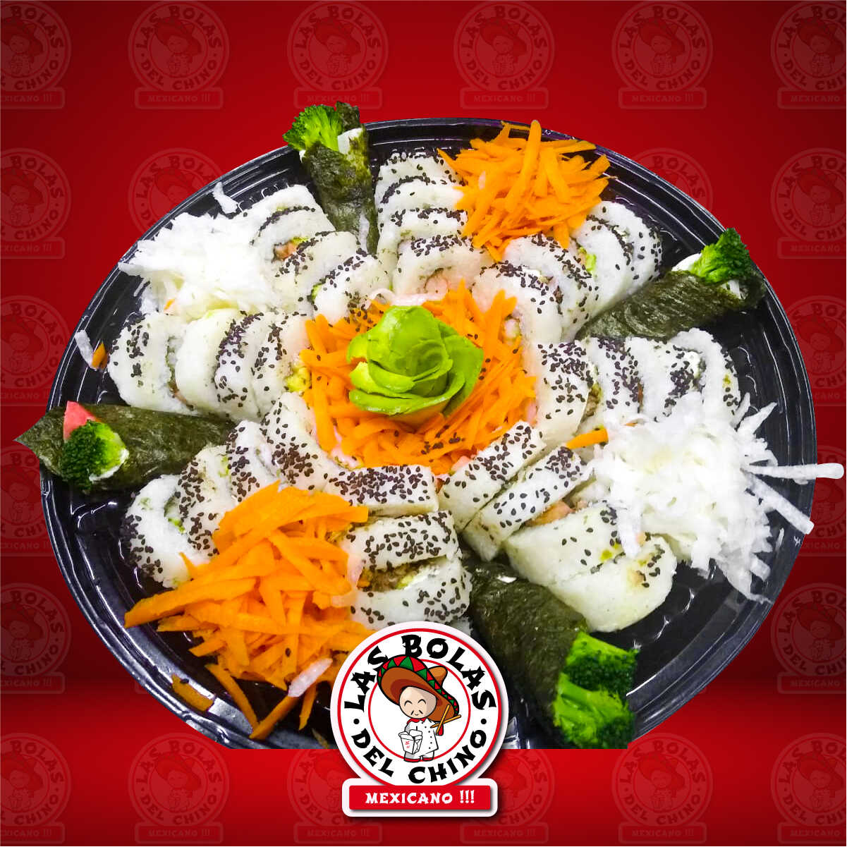 Las bolas del Chino Mexicano (Rio Arno)