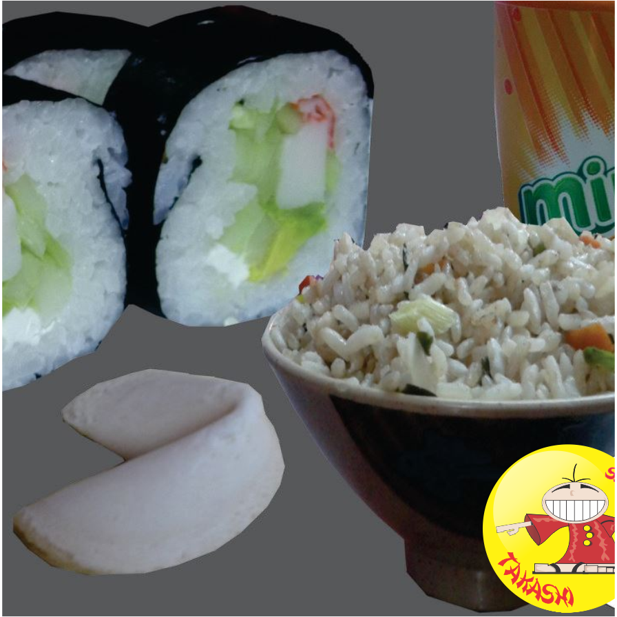 Combo Sushi California
