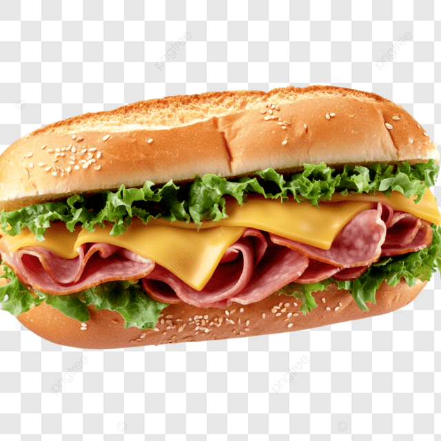 Sandwich de Jamon y Queso