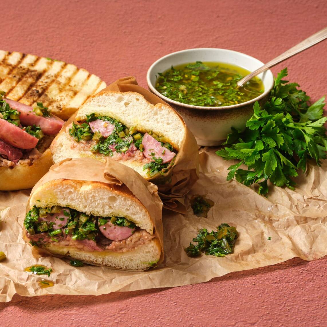 Torta de chorizo argentino
