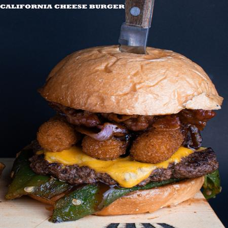 California Cheese Burguer
