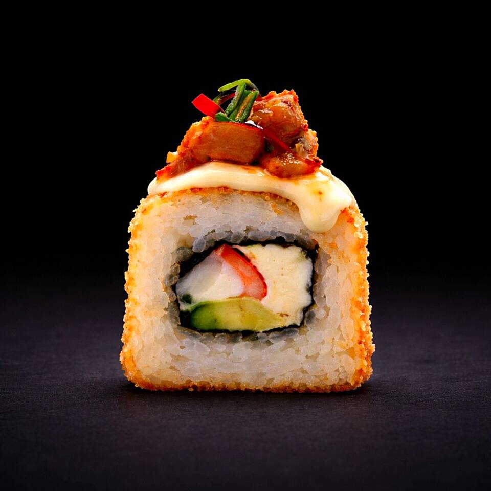 Sushi Al Ajillo + Complemento