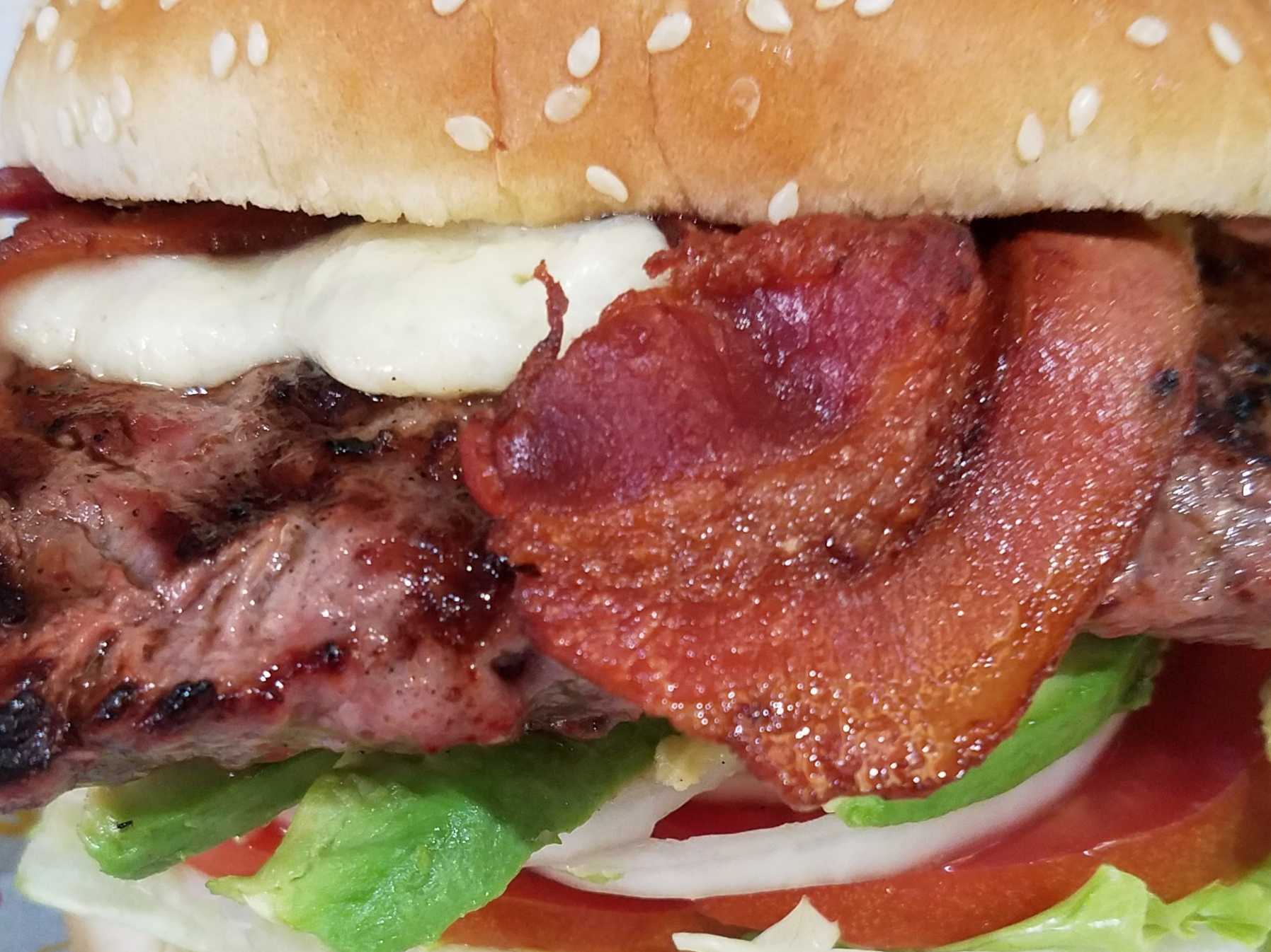 Hamburguesa de Arrachera