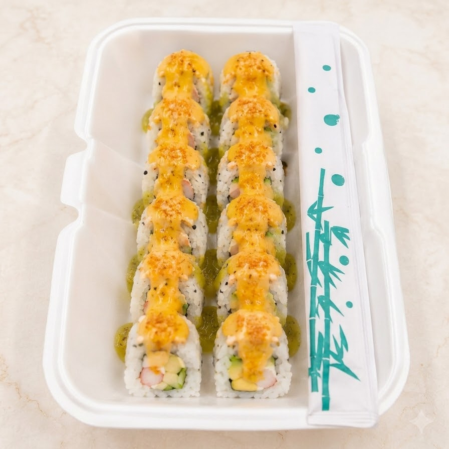 The Salmon Dance Roll