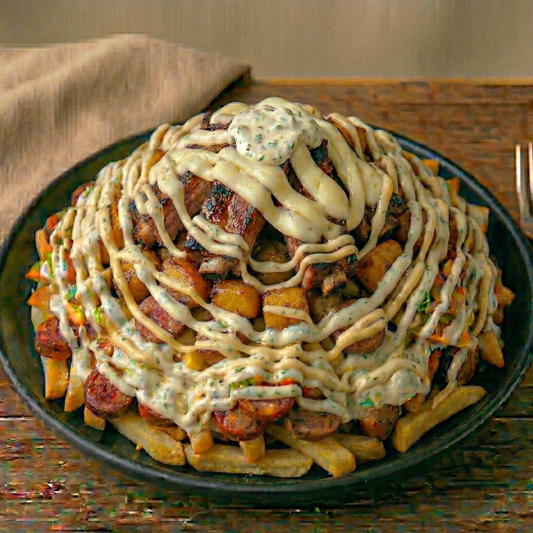 Salchi Costillas 360