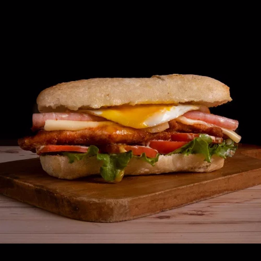 Sandwich de Milanesa de Pollo a Tu Manera