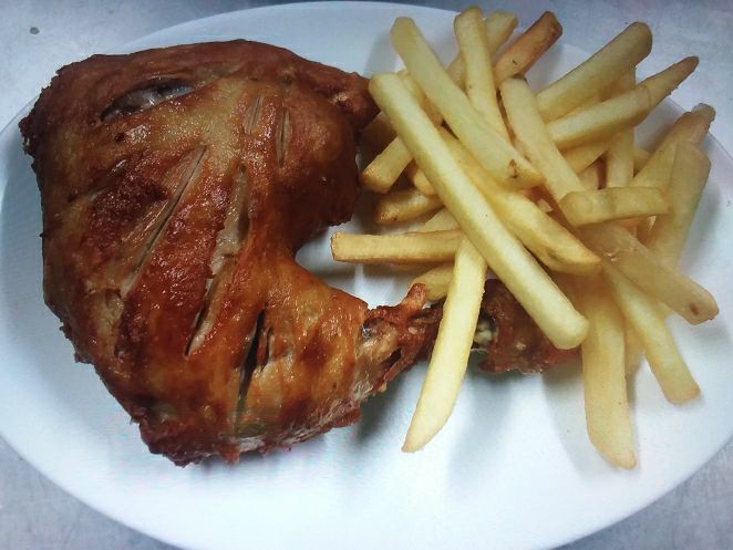 Porción de Pollo