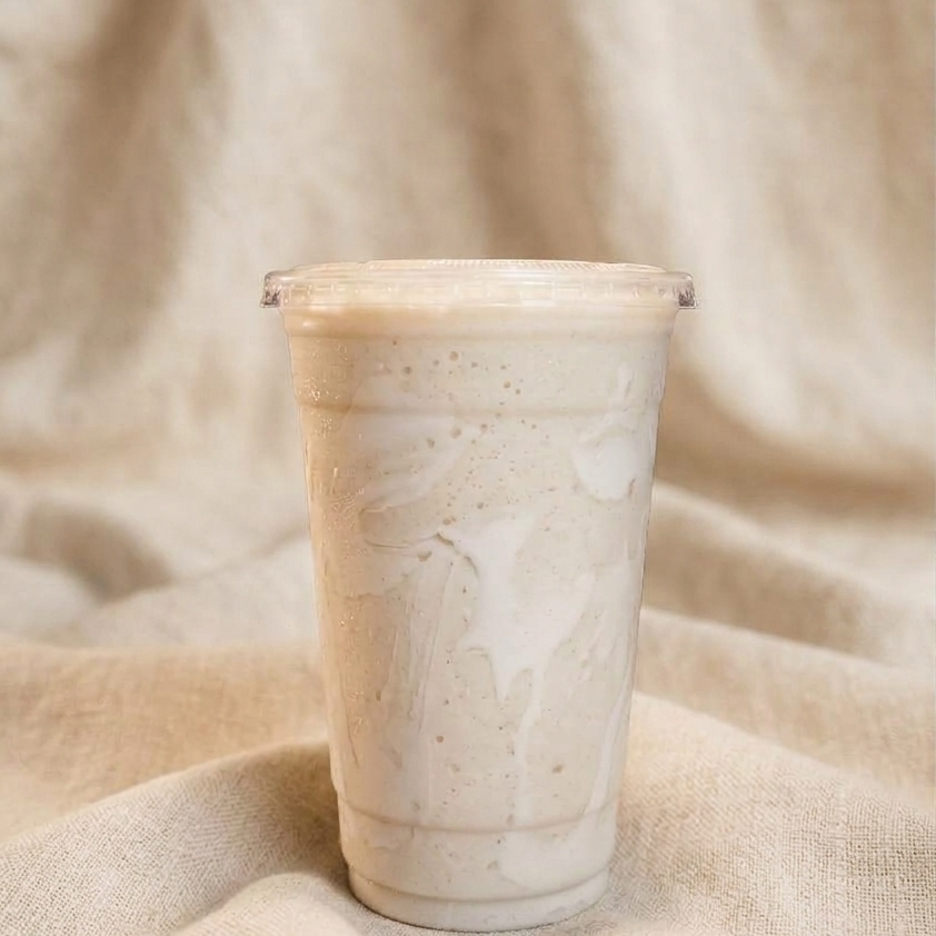 Licuado de Plátano Tradicional Tamaño Grande