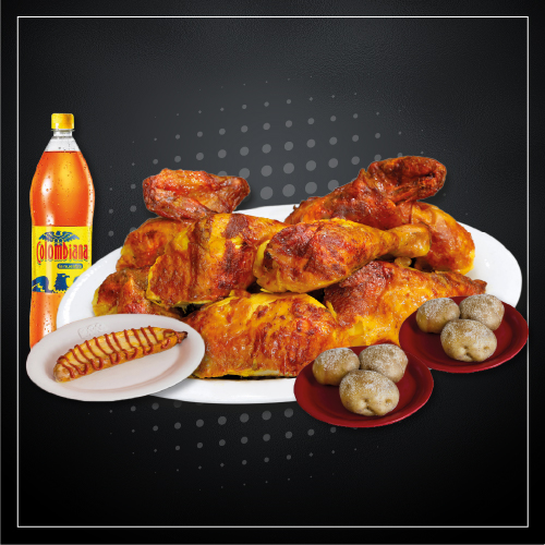 Combo Grande Pollo Asado Familiar