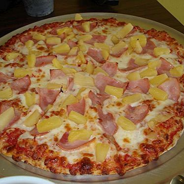 Pizza Hawaiana