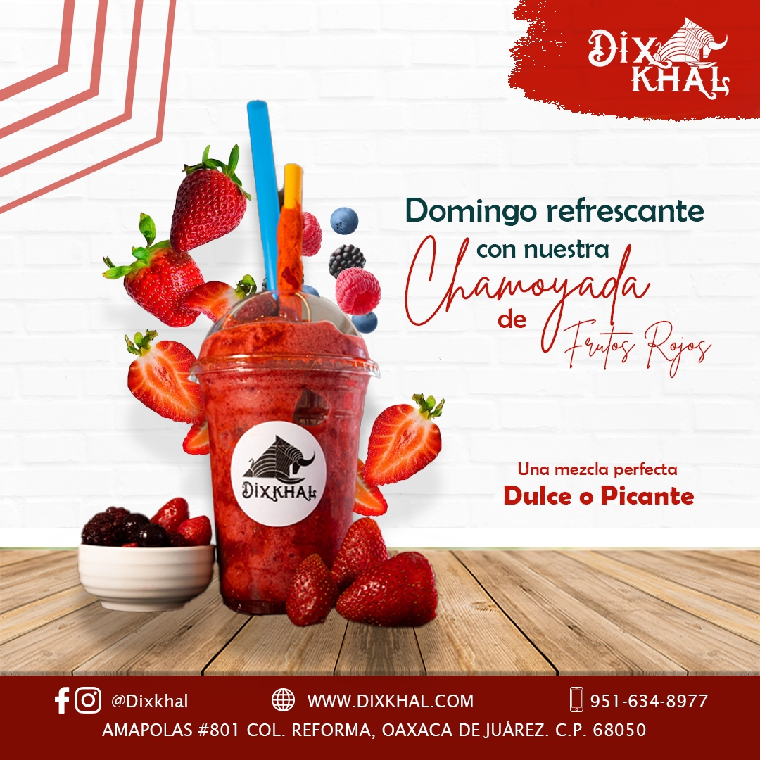 Chamoyada de Frutos Rojos